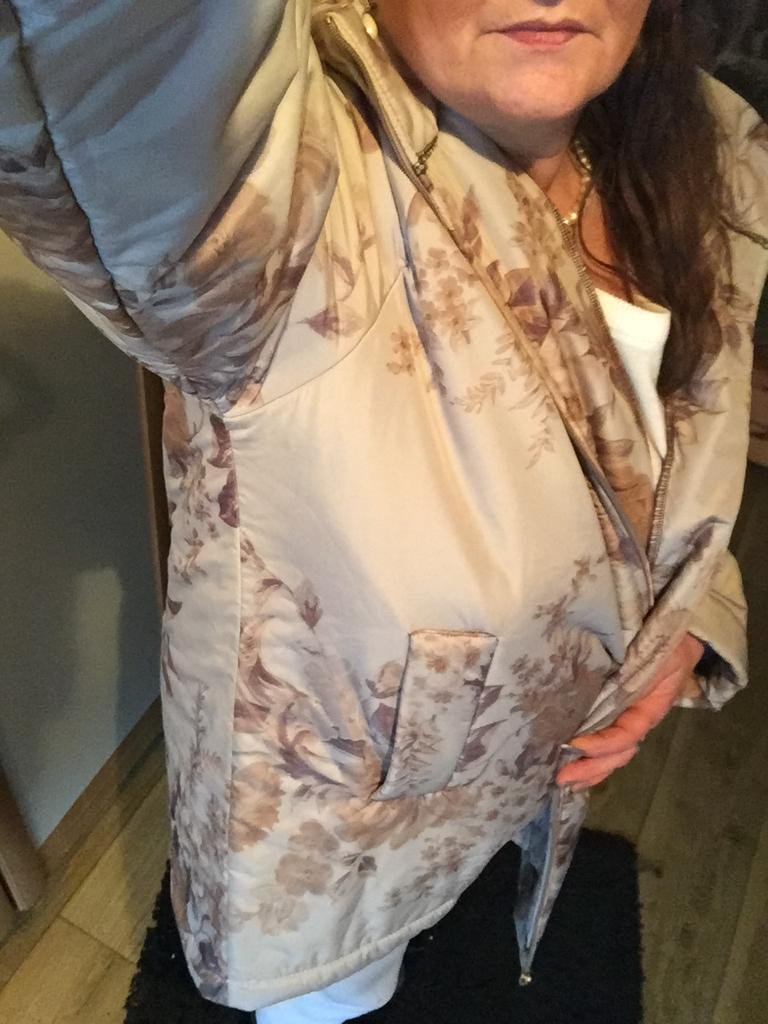 Schöne warme Jacke Gr L