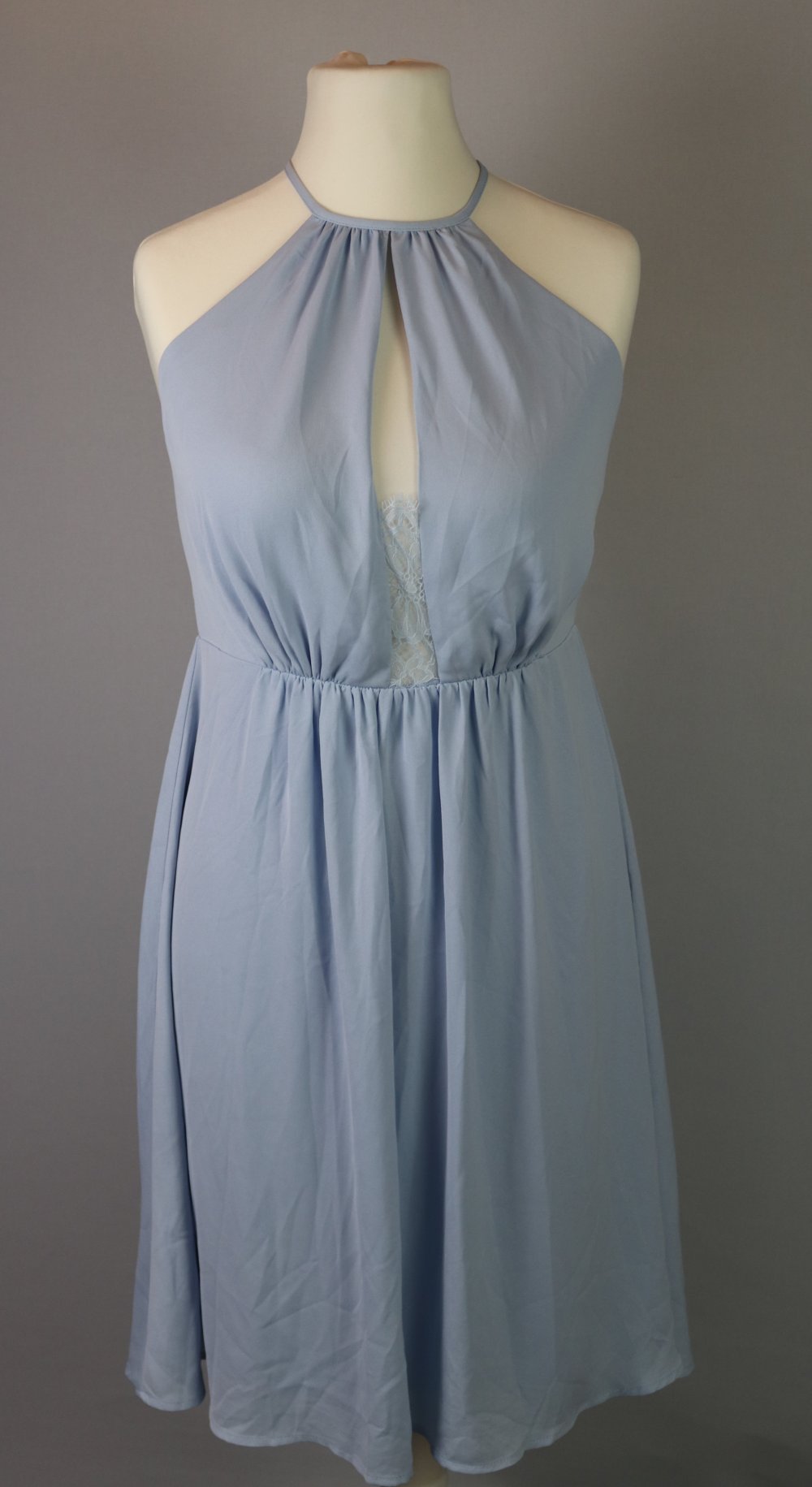 Kleid Spitzendetails & Rückenfrei H&M Gr. 38 NEU!