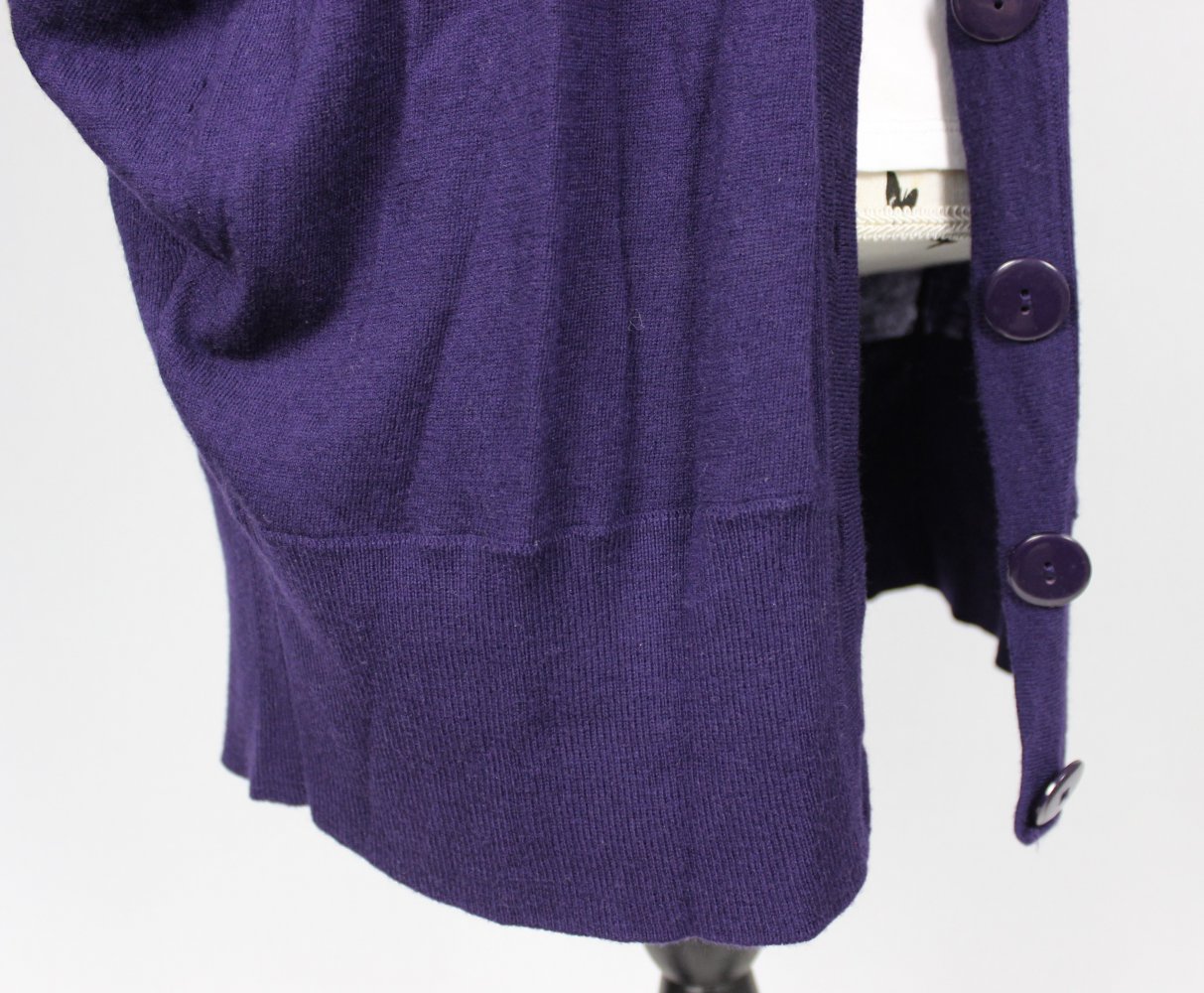 Lila Strickjacke Warehouse London UK 12