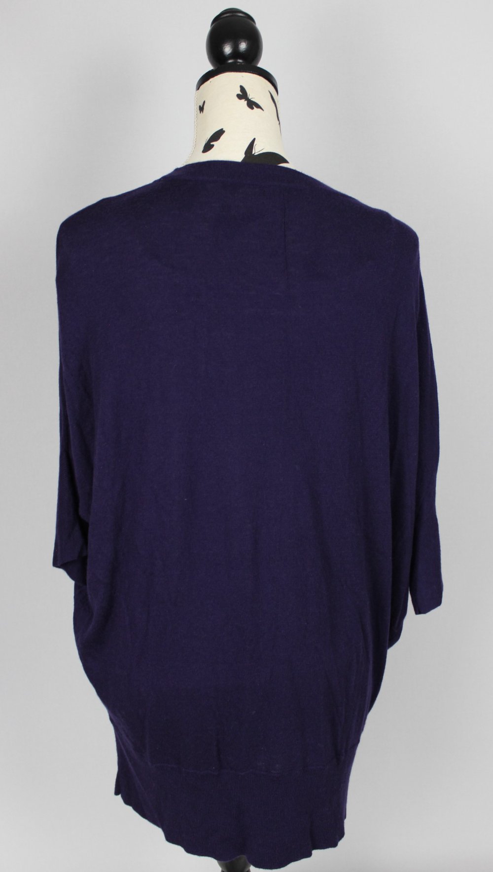 Lila Strickjacke Warehouse London UK 12