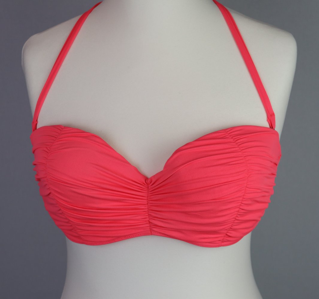 Rip Curl Bikini Oberteil Pink Gr. M