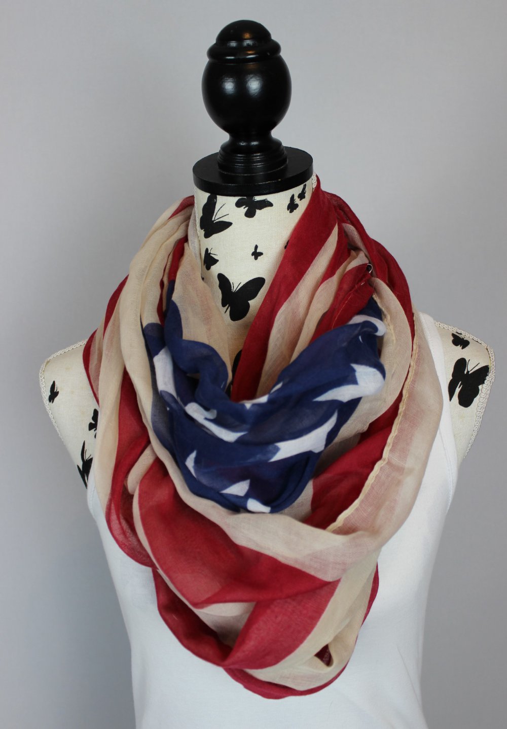 Loop/Schlauch Schal USA