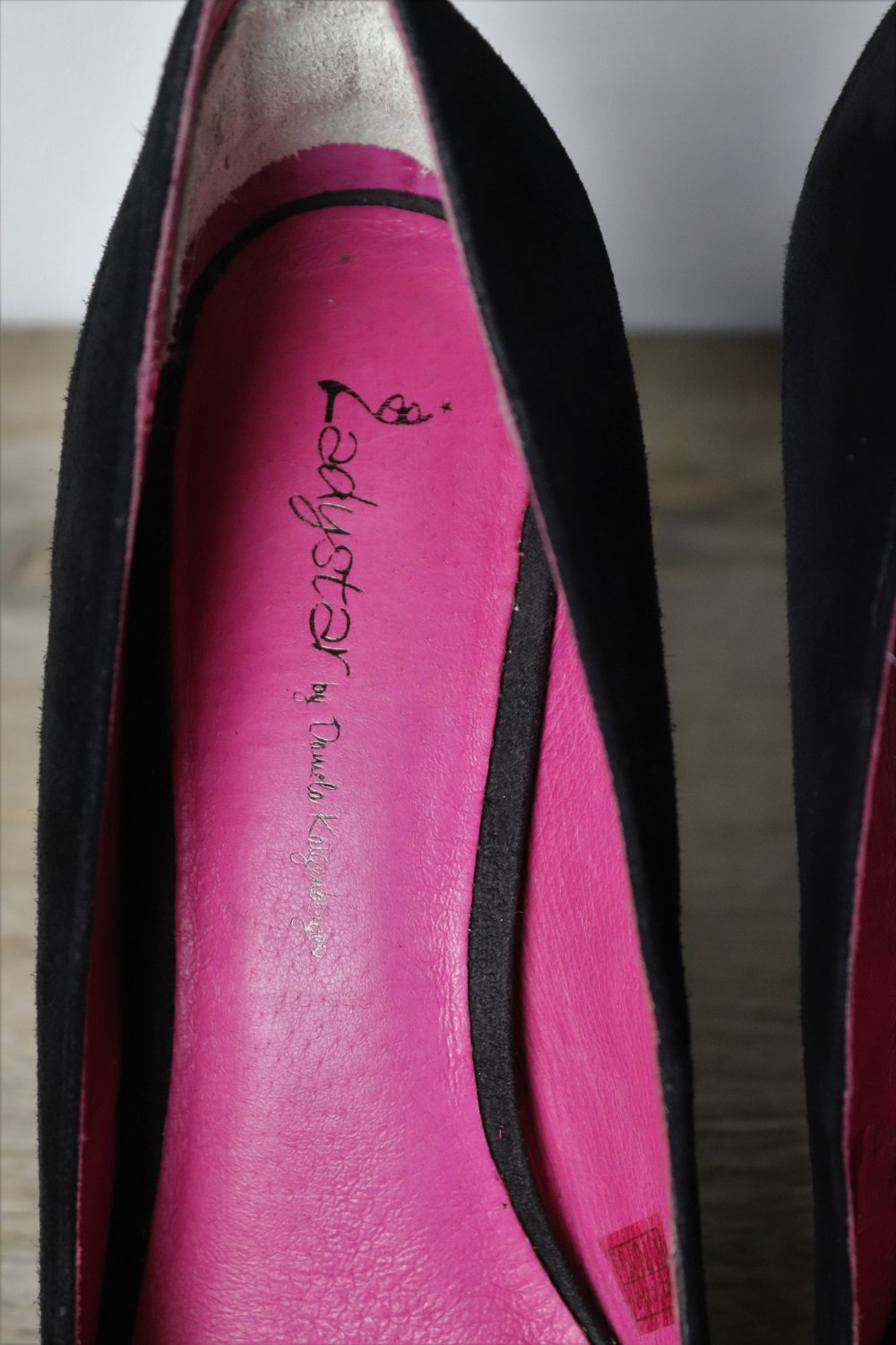 Ladystar by Daniela katzenberger Peeptoe Pumps schwarz Gr.39