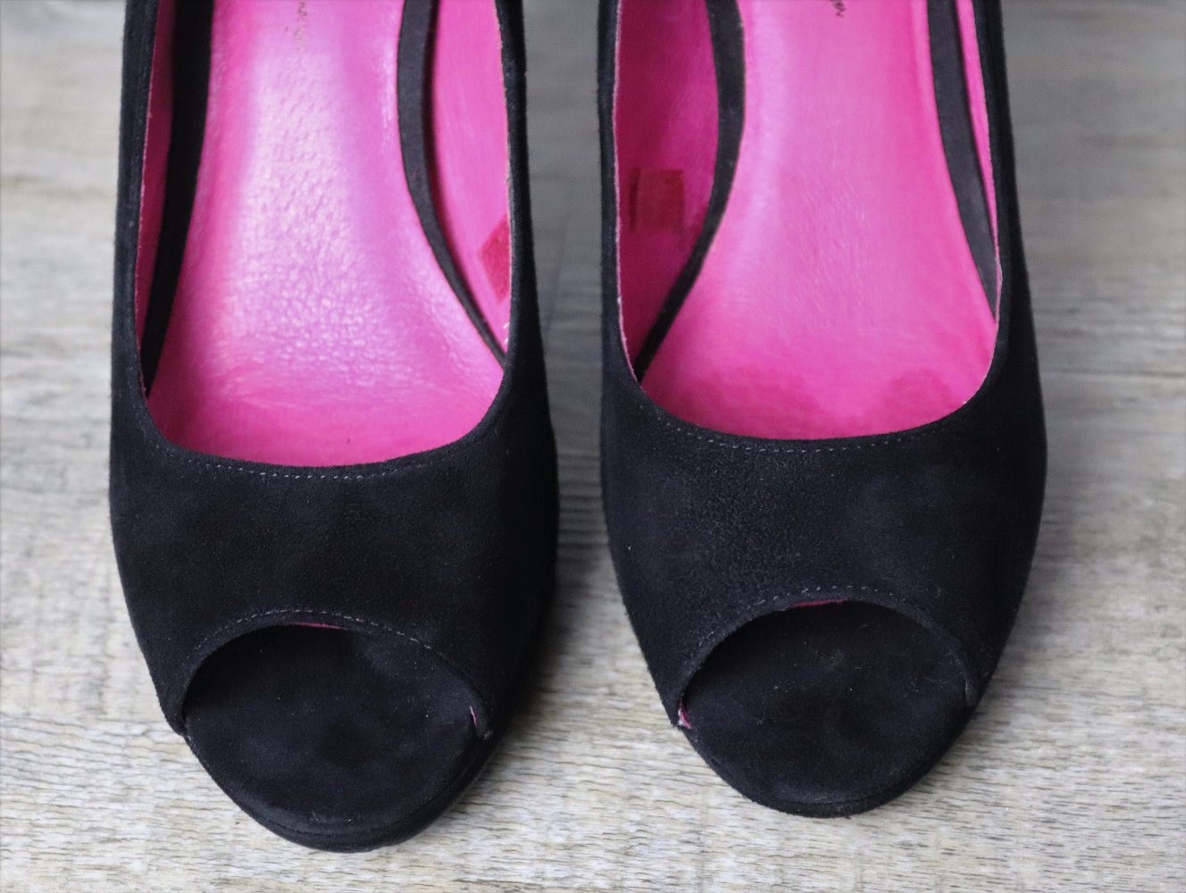 Ladystar by Daniela katzenberger Peeptoe Pumps schwarz Gr.39