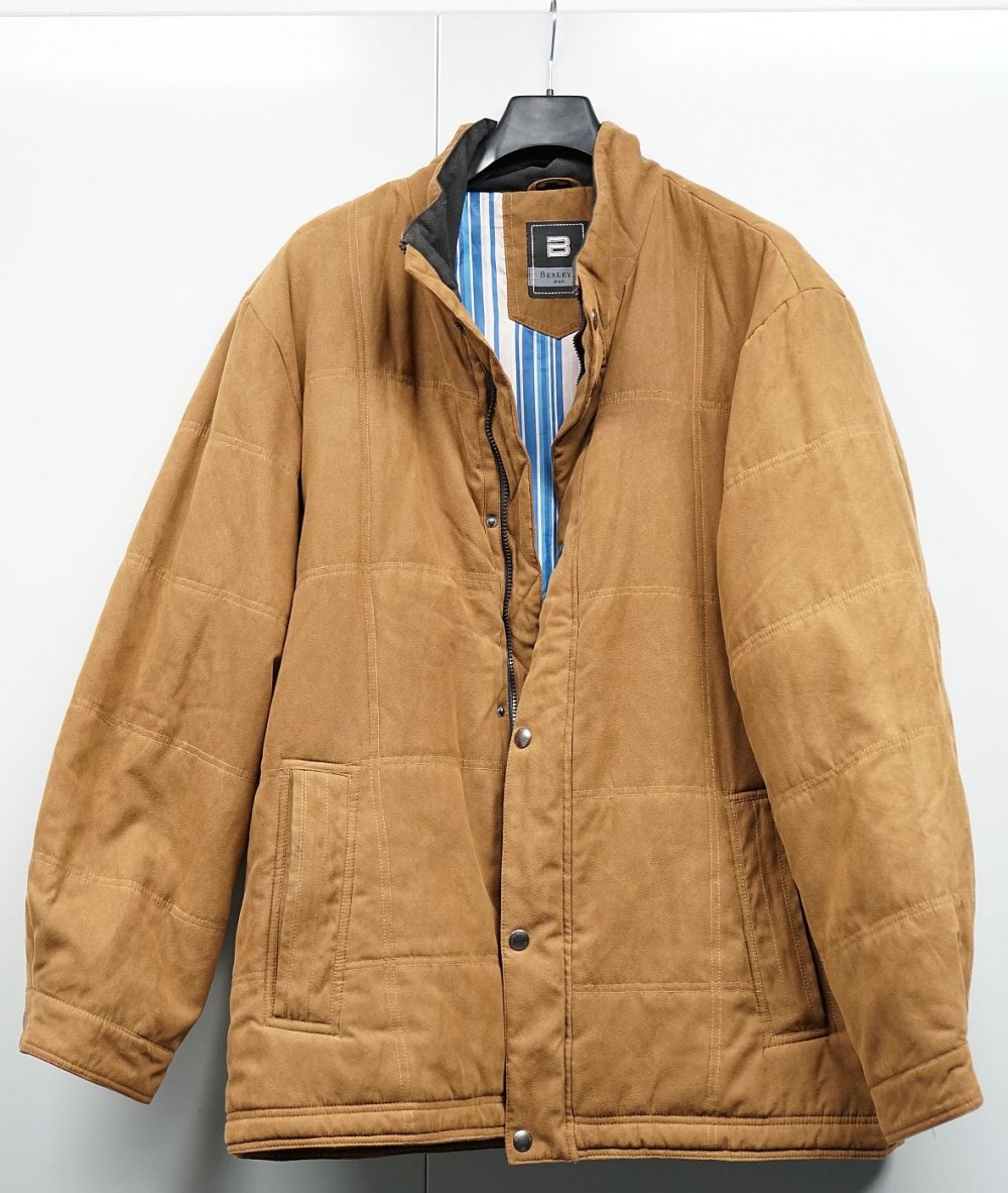 Winterjacke/Parka von Bexleys Man, Raulederhaptik