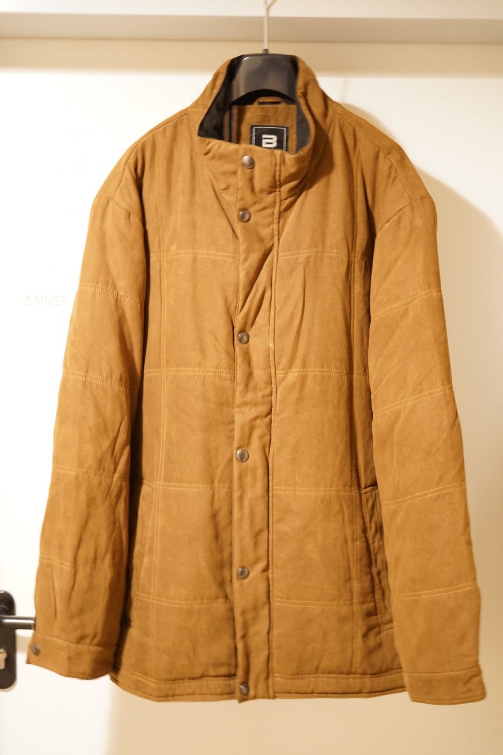 Winterjacke/Parka von Bexleys Man, Raulederhaptik