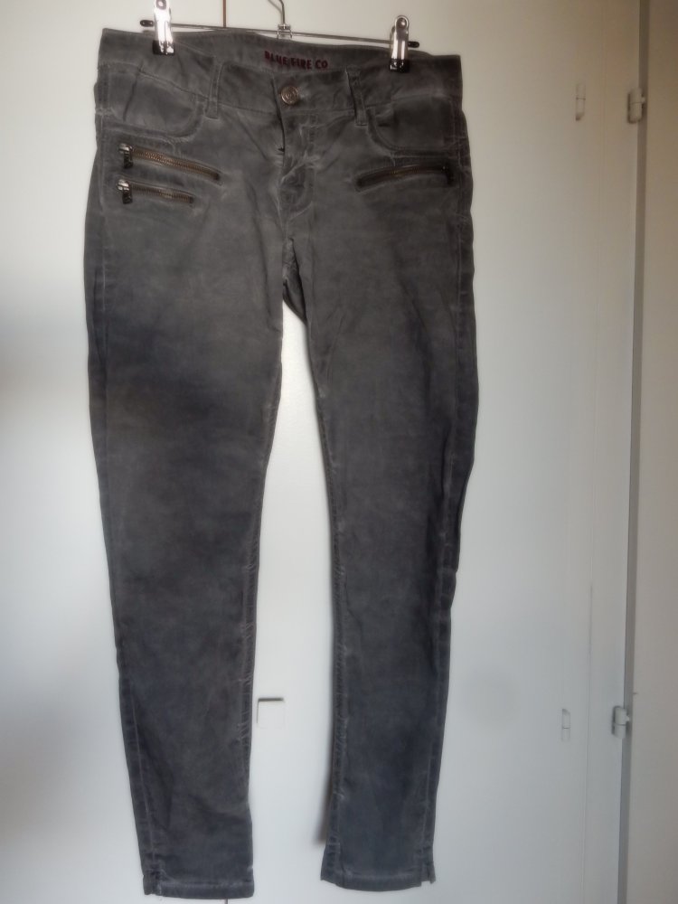 Skinny Jeans von Blue Fire, 1x getragen