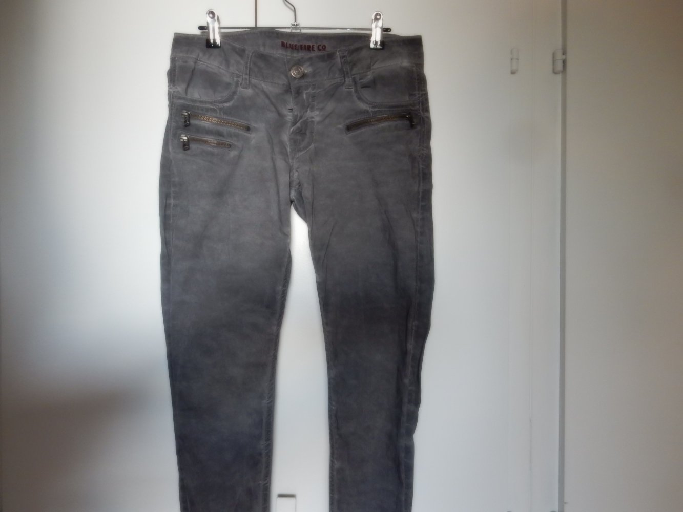 Skinny Jeans von Blue Fire, 1x getragen