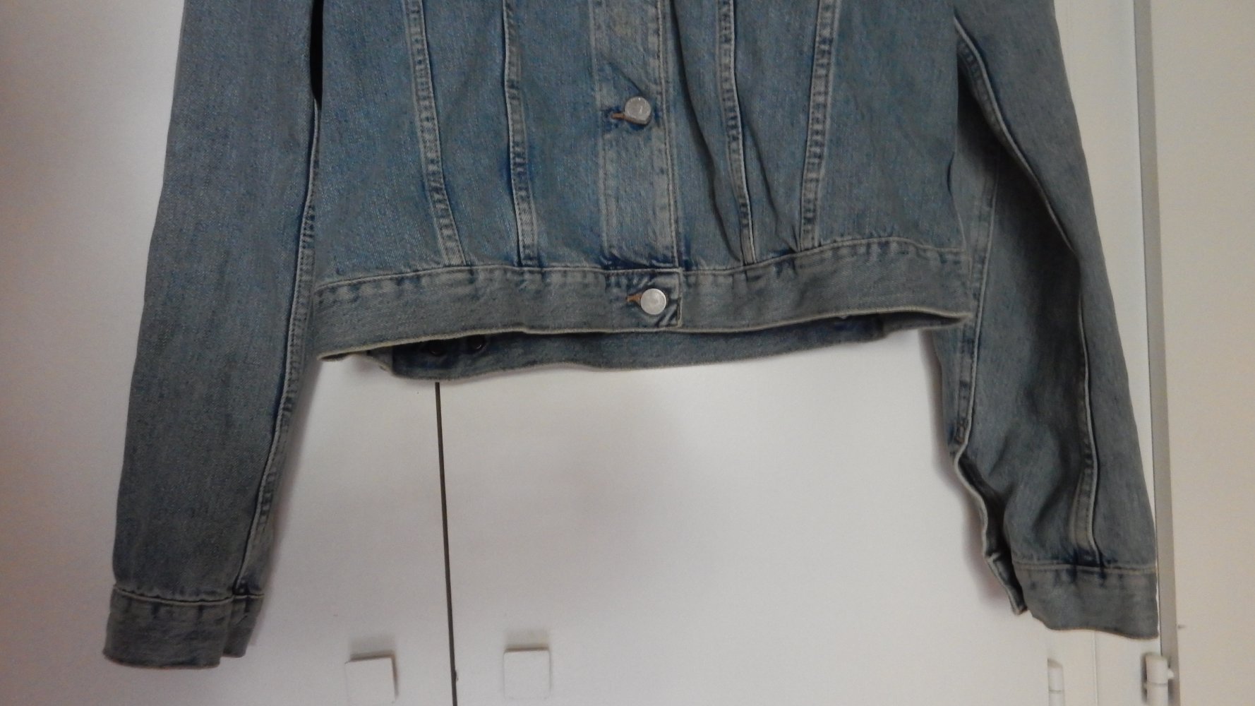 Jeans-Jacke von Bennetton, Gr. 40, ungetragen