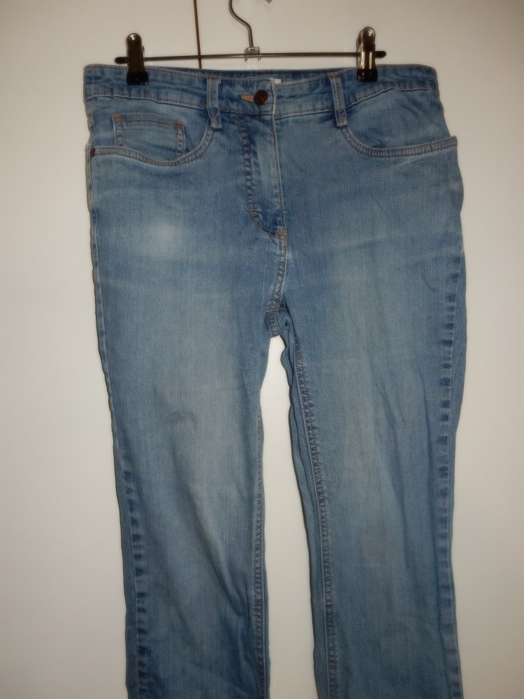 blaue Jeans, Gr. 38, selten getragen