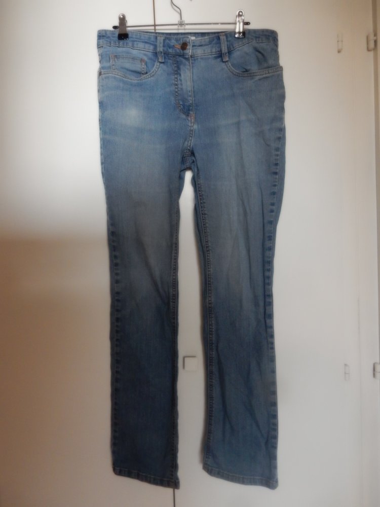 blaue Jeans, Gr. 38, selten getragen