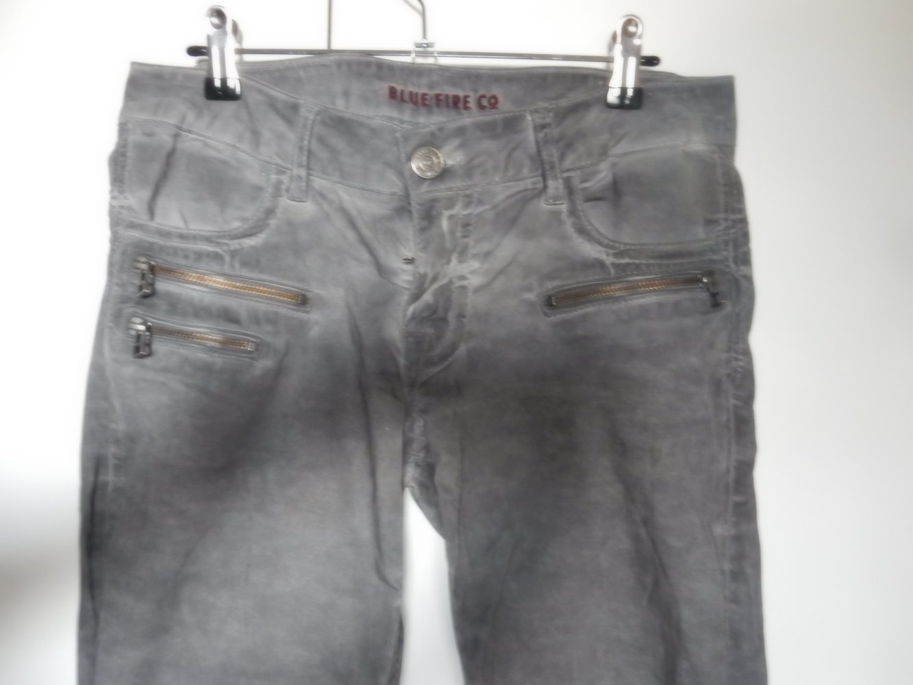 Skinny Jeans von Blue Fire, 1x getragen