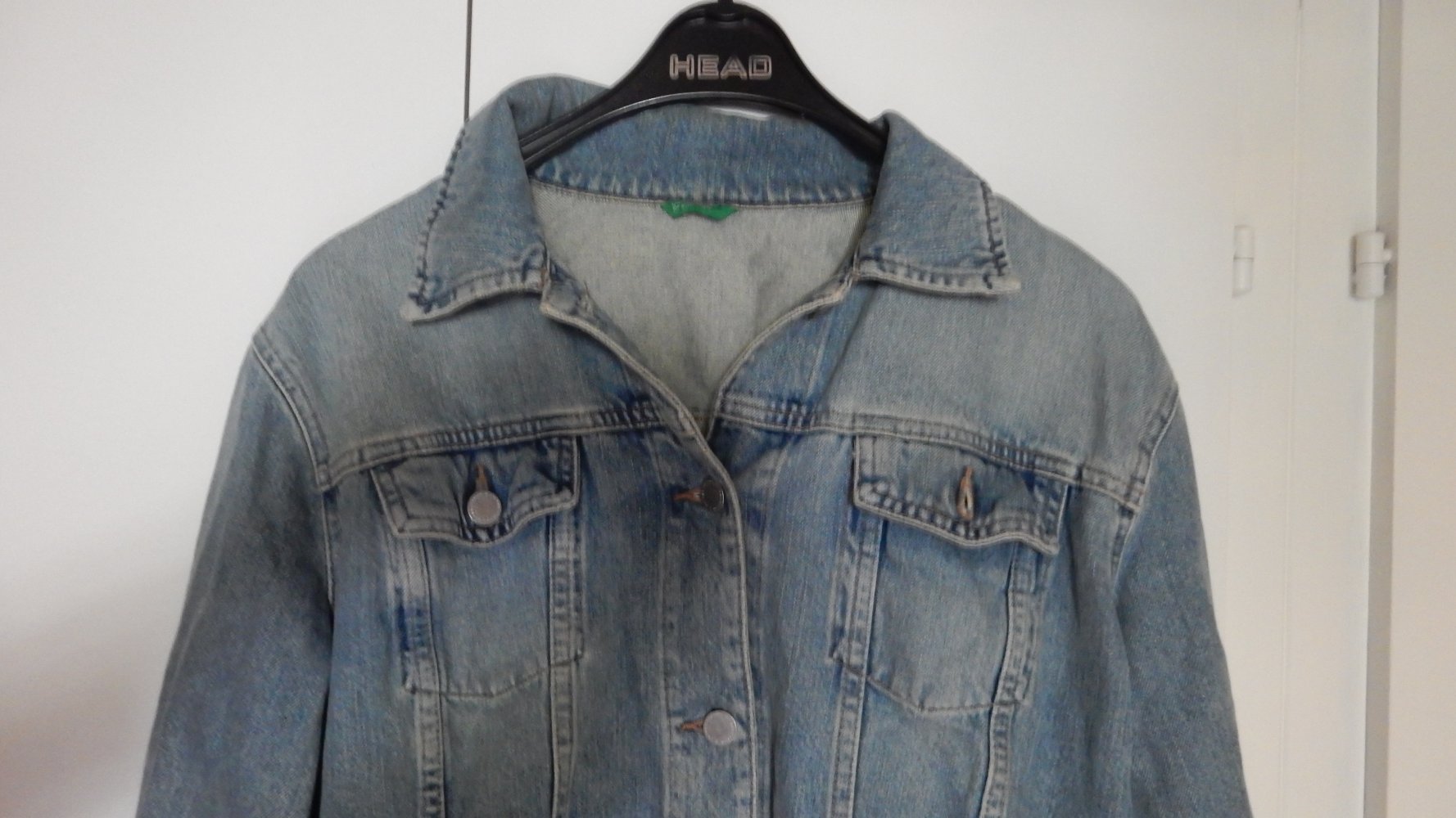 Jeans-Jacke von Bennetton, Gr. 40, ungetragen