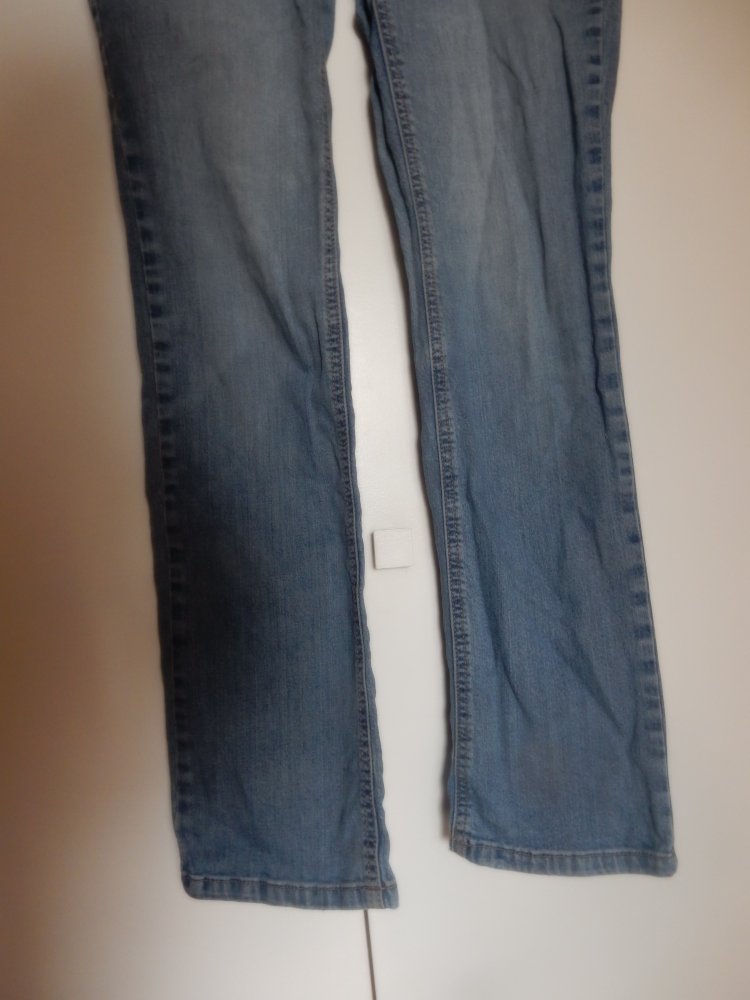 blaue Jeans, Gr. 38, selten getragen