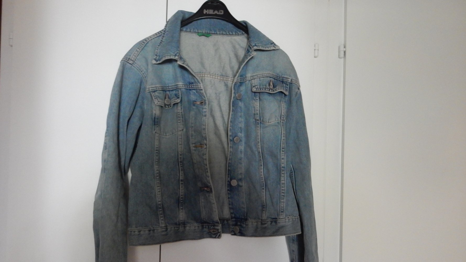Jeans-Jacke von Bennetton, Gr. 40, ungetragen