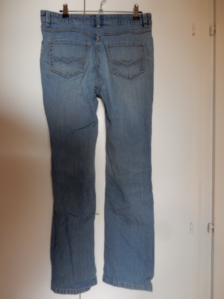 blaue Jeans, Gr. 38, selten getragen