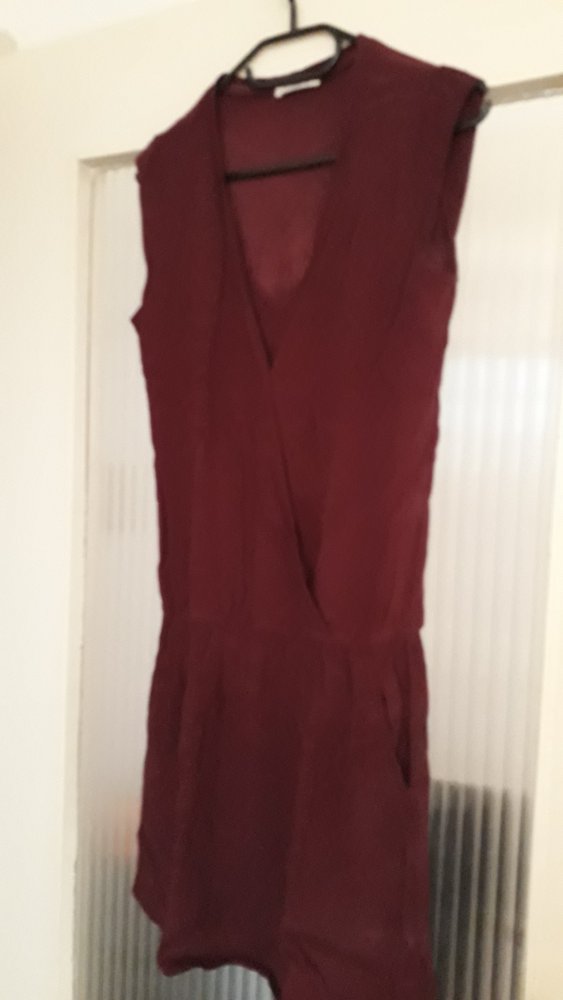 Kleid Bordeaux