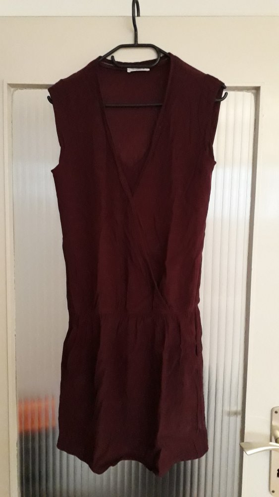 Kleid Bordeaux