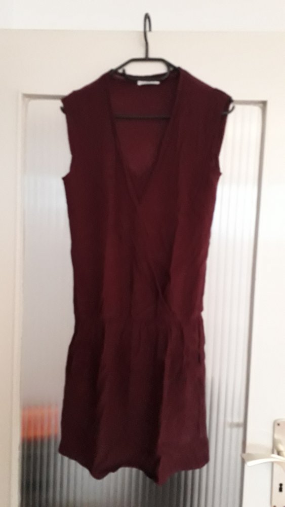 Kleid Bordeaux