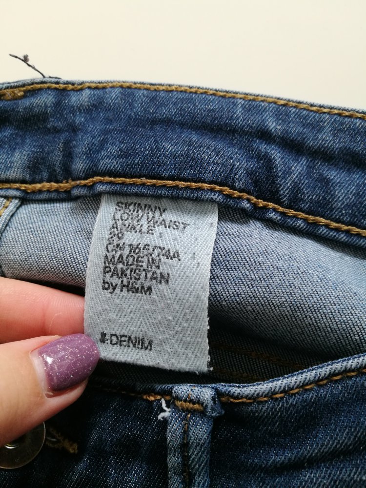 Jeans Hose von Denim H&M