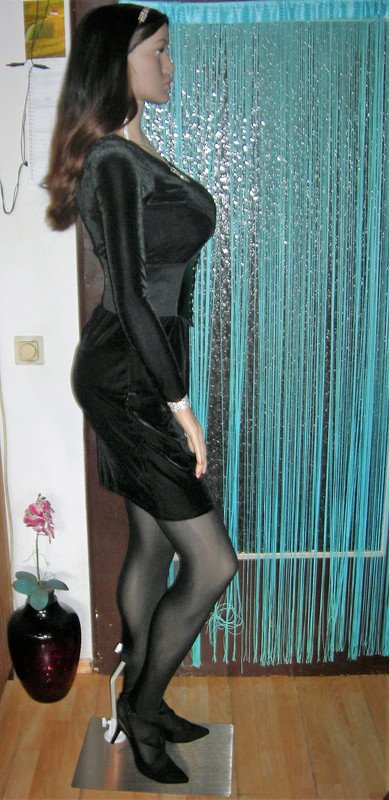 Sexy Minikleid Gr S.