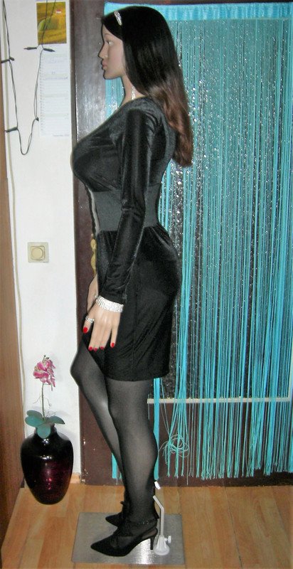 Sexy Minikleid Gr S.