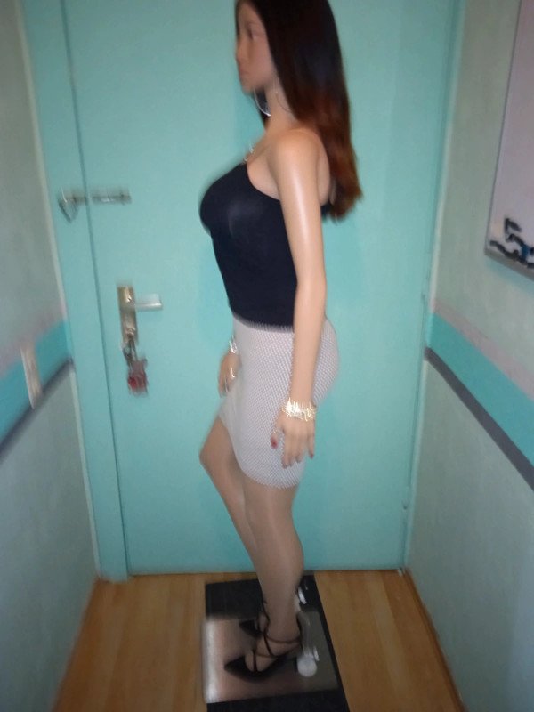 Sexy Kleid Gr S