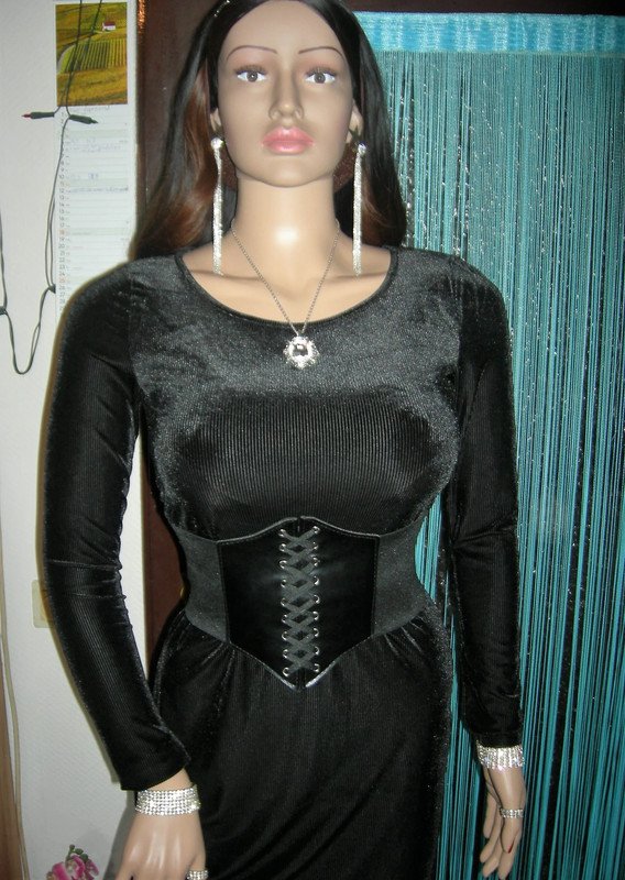 Sexy Minikleid Gr S.