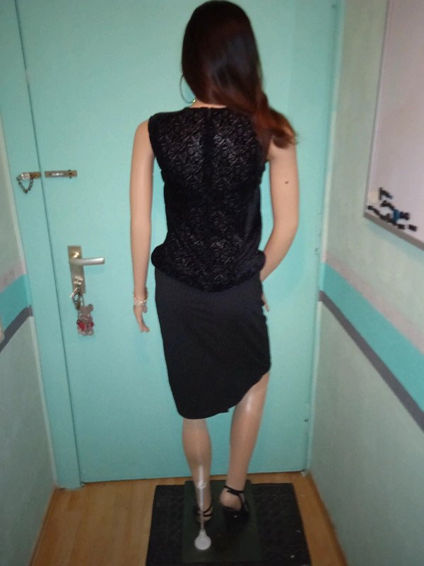 Sexy Kleid Gr S-M