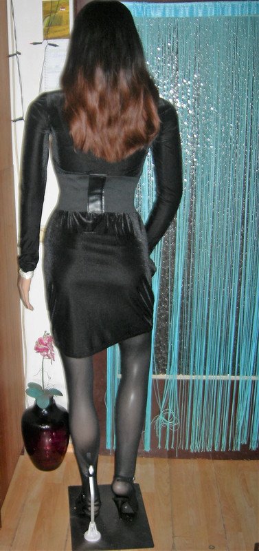 Sexy Minikleid Gr S.