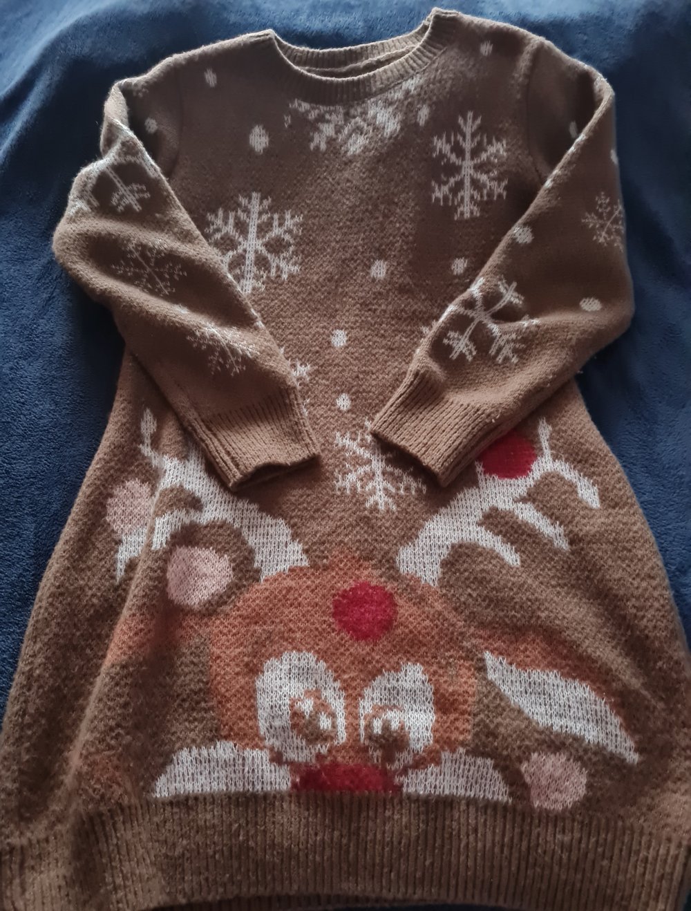 Shein  strick kleid kuschlig gr L