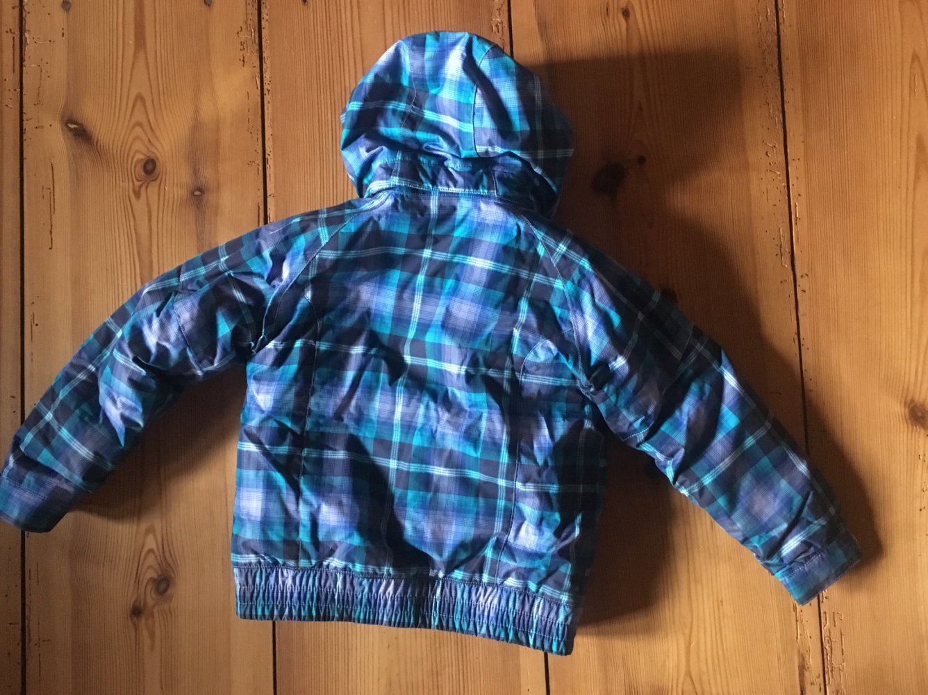 Burton Twist Bomber Jacke Gr.104, blau