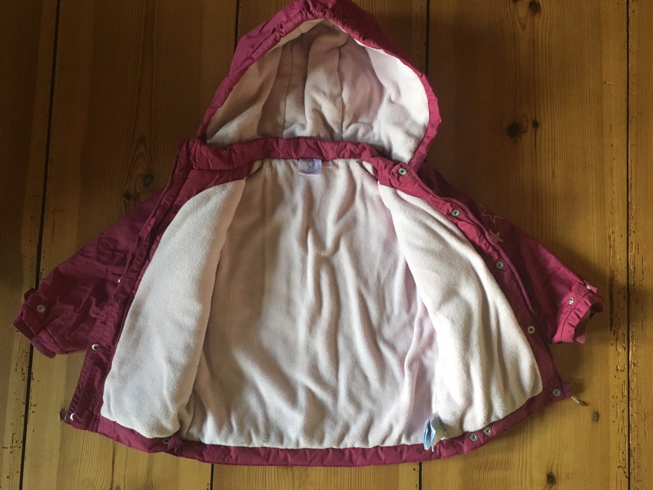 Schöne Winterjacke Sterntaler Gr.92