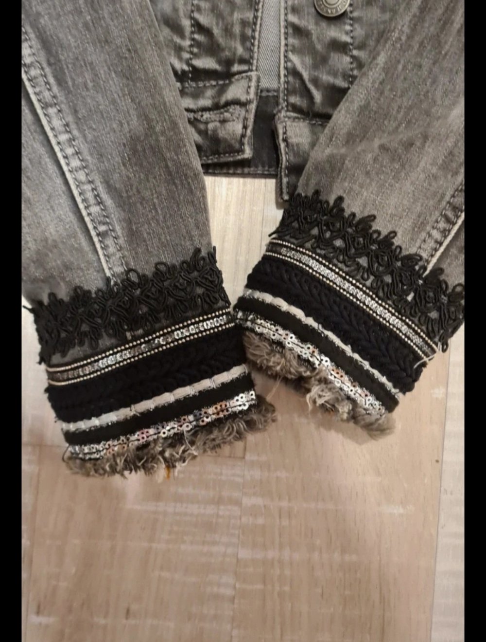 Jeansjacke
