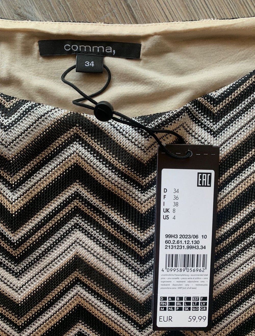 Blusenshirt von Comma NEU