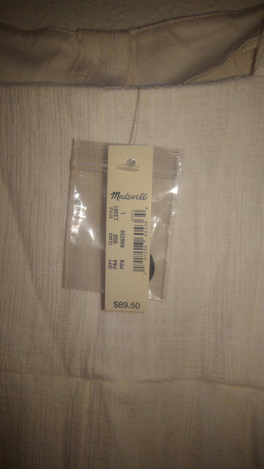 Sommerkleid Grösse 38 NEU (Texture Thread Kiko Dress Madewell)