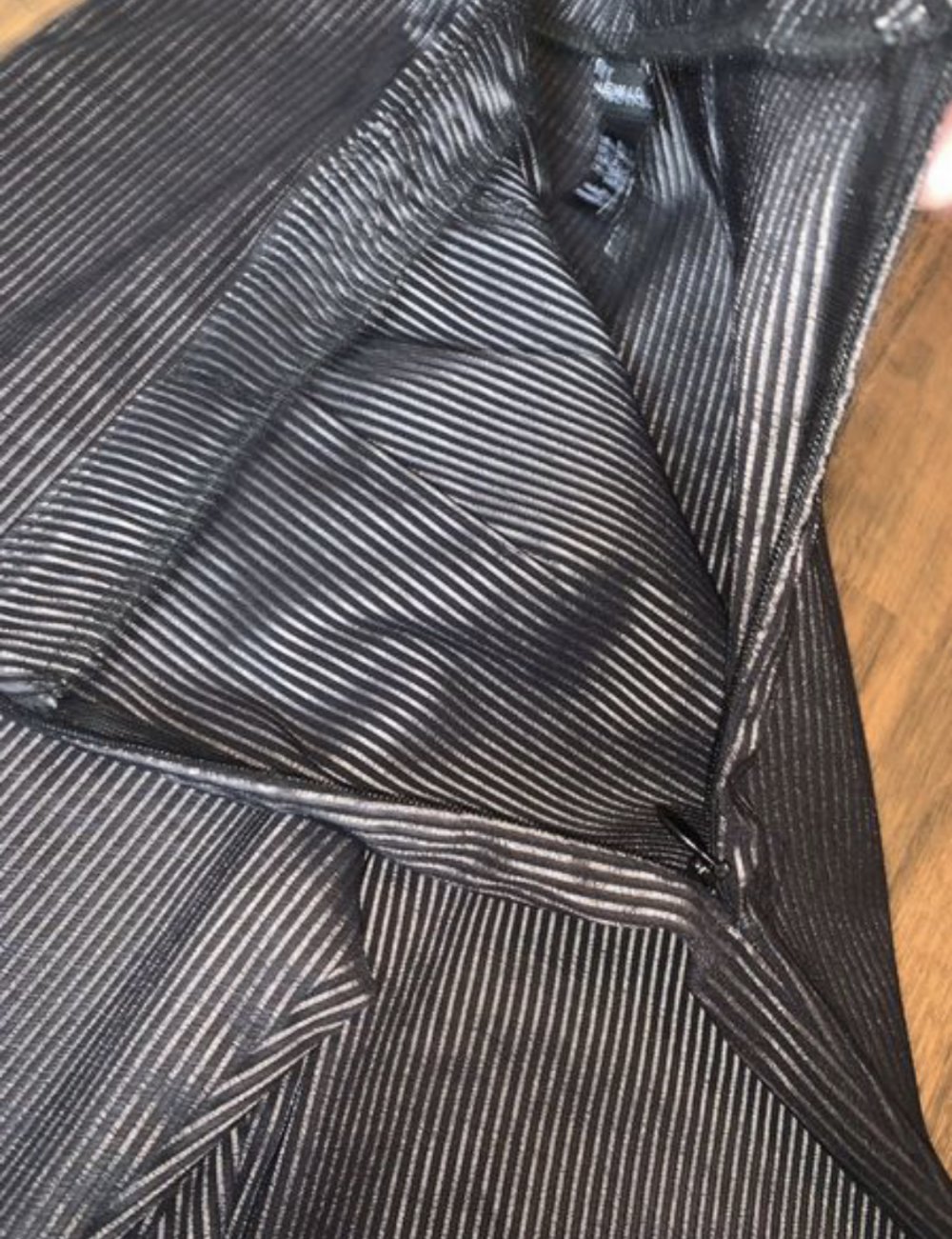 Stoffhosen Gestreift 