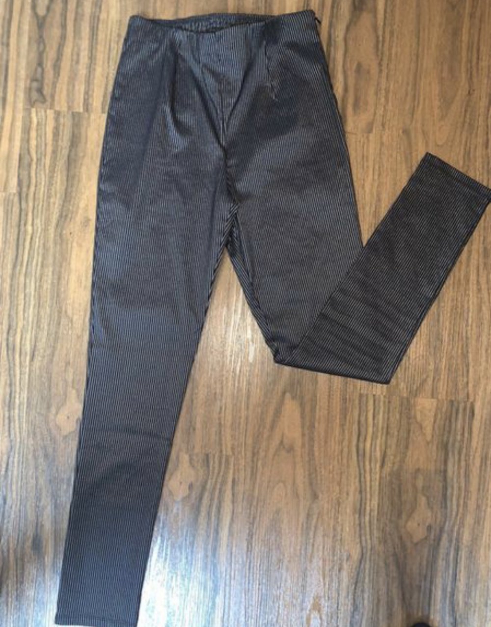 Stoffhosen Gestreift 
