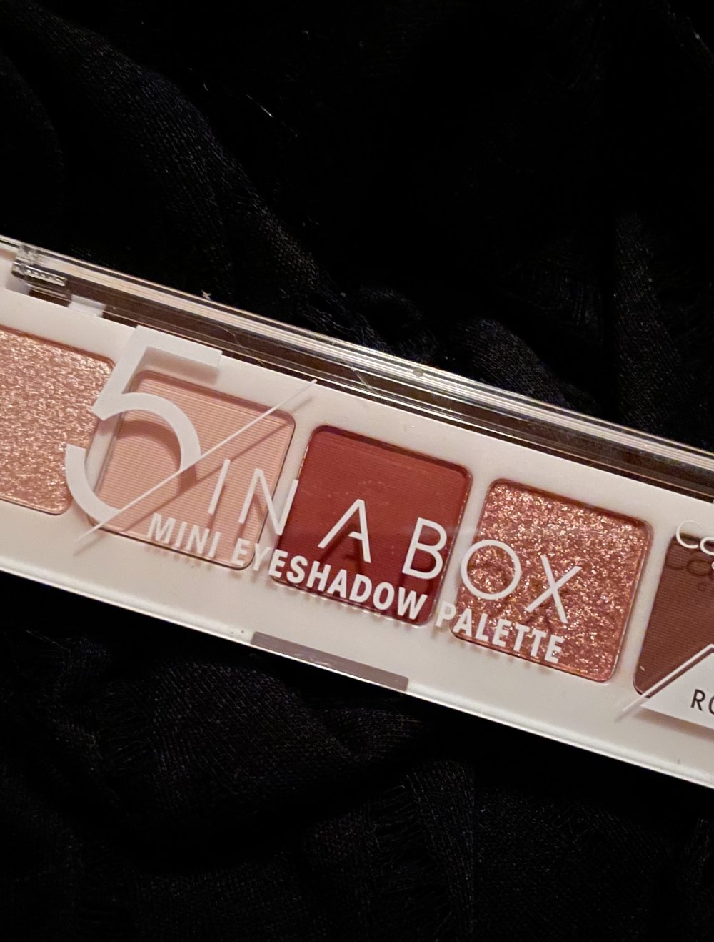 Catrice: 5 In A Box Eyeshadow Palette
