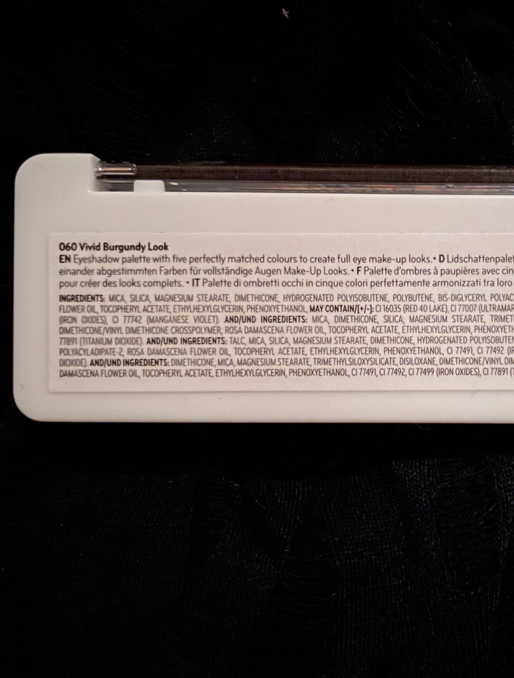 Catrice: 5 In A Box Eyeshadow Palette