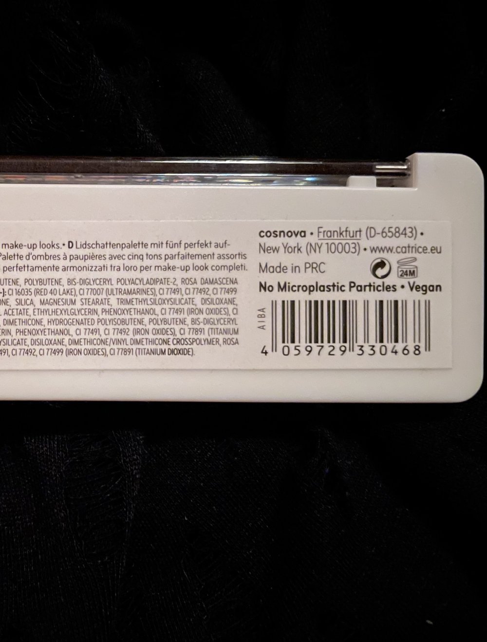 Catrice: 5 In A Box Eyeshadow Palette