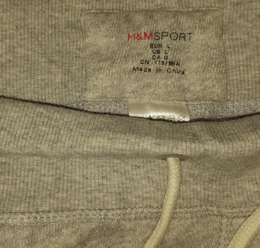 2 Shorts Gr. L von H&M