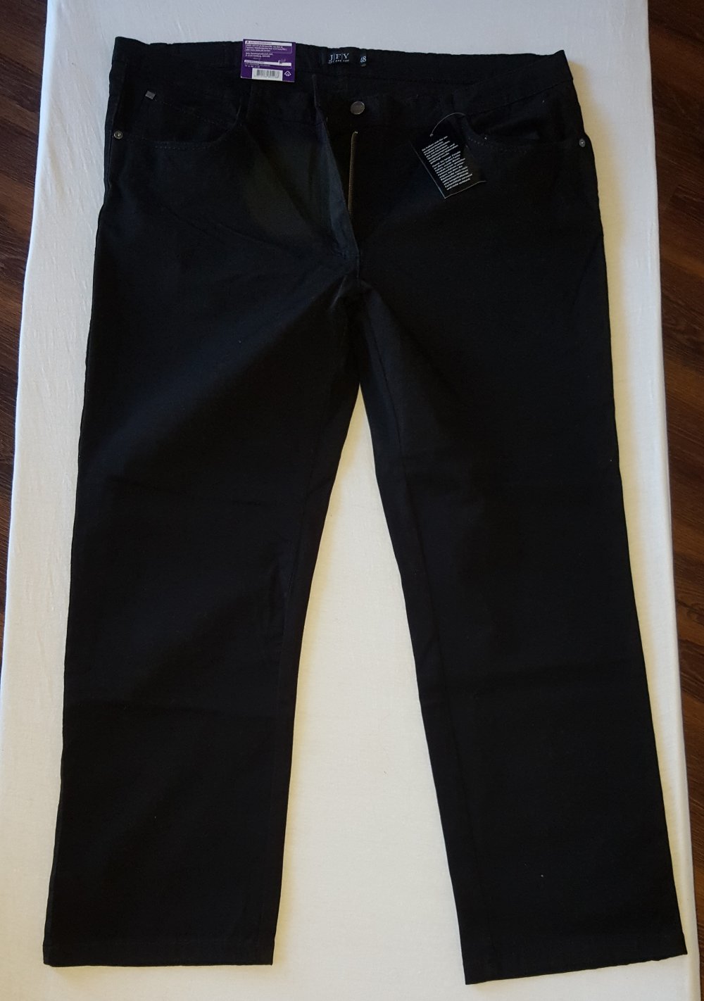 Jeans Gr. 48 kurz von Just for you