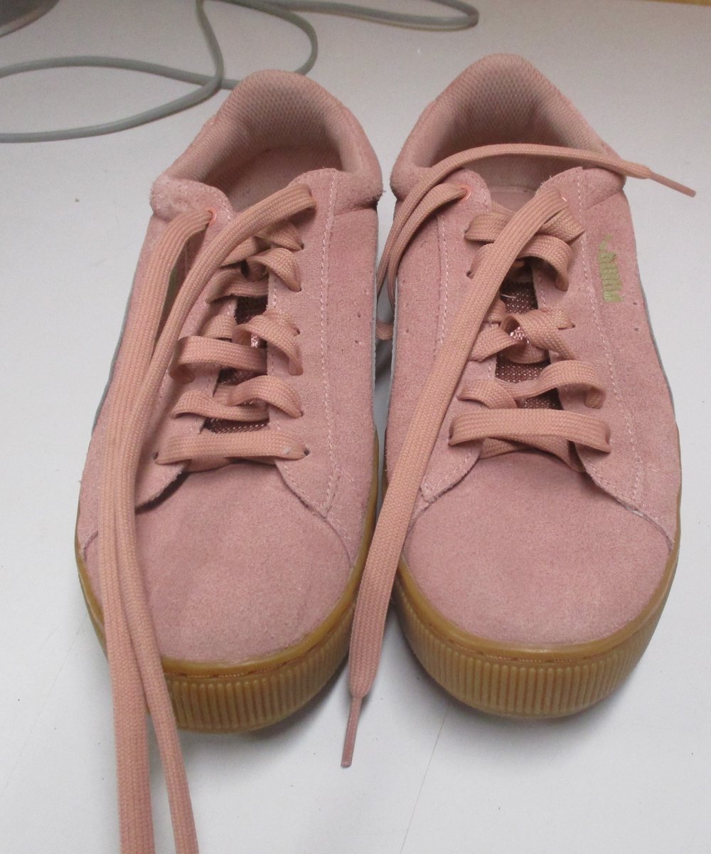 Puma Sneaker in altrosa Gr. 41 