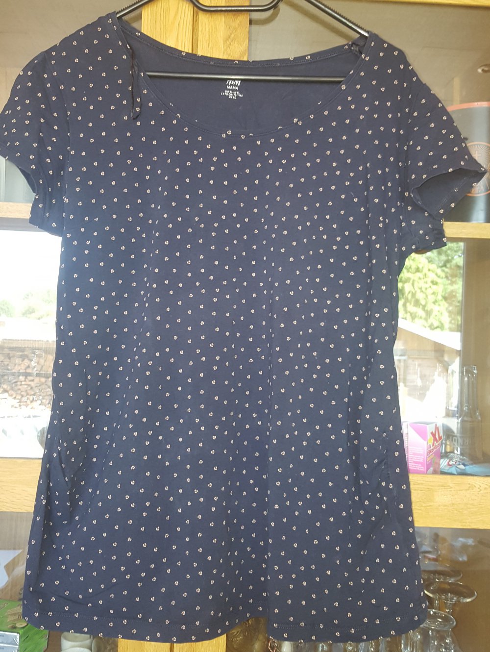 H&M Mama Shirt Gr. XL 