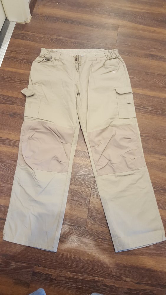 Damen Gartenarbeitshose Gr. 44/46 von Tchibo