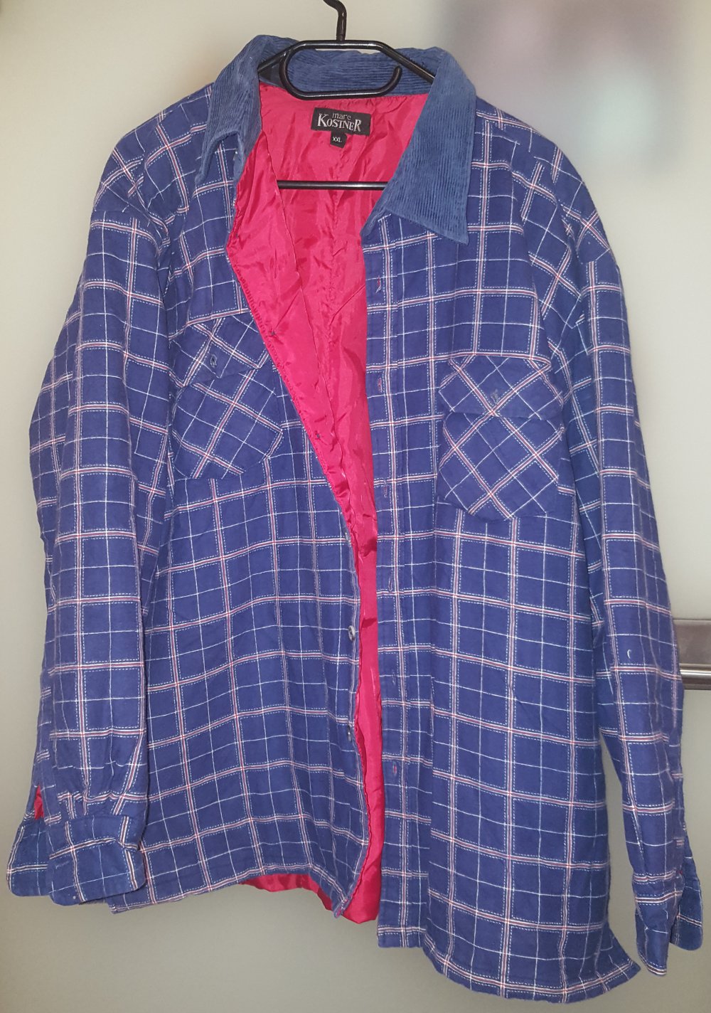 Holzfällerhemd Thermohemd Gr. xxl
