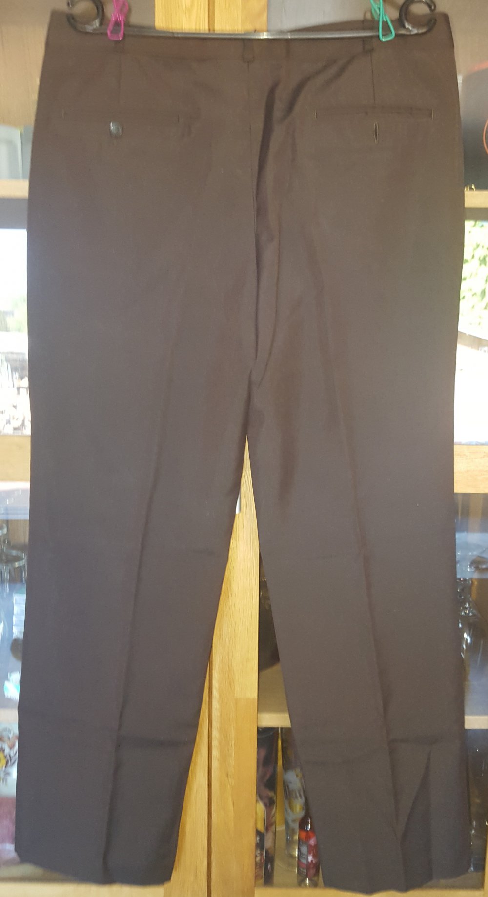 Hose Gr. 46 von Forena dunkelbraun