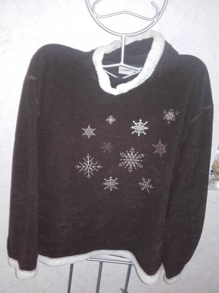 Rollkragen Pullover Gr. XXL von EL Baberti