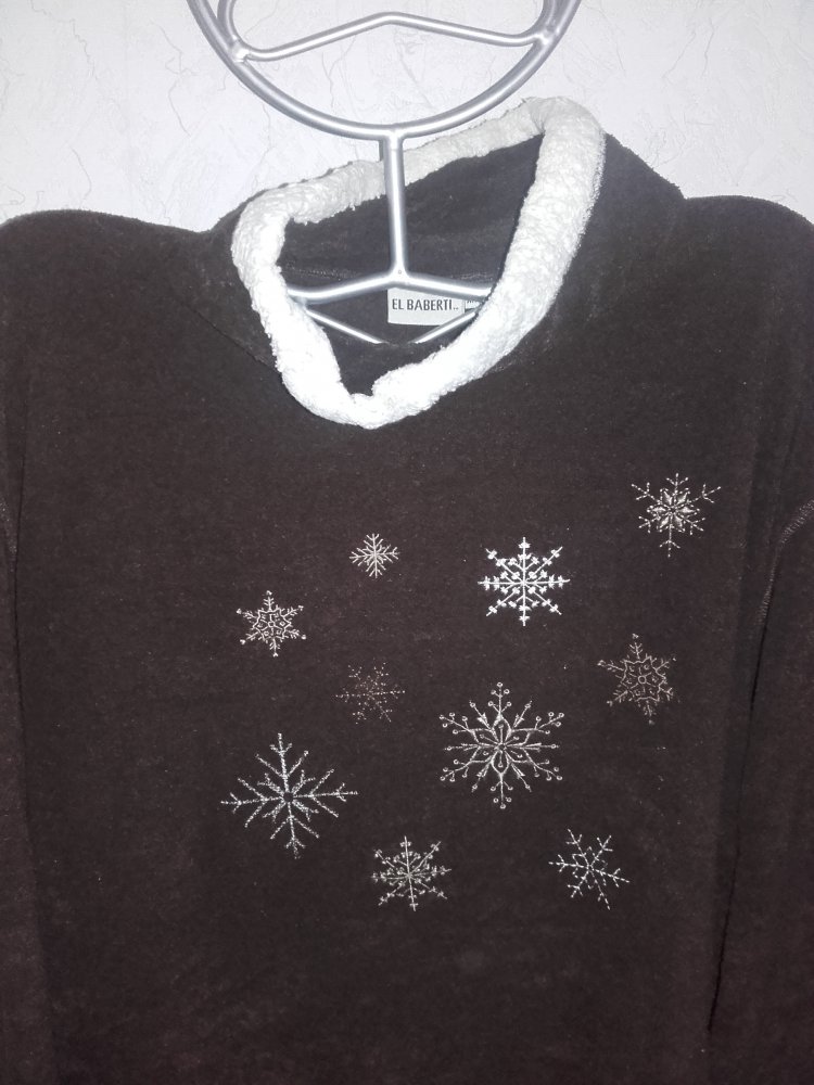 Rollkragen Pullover Gr. XXL von EL Baberti